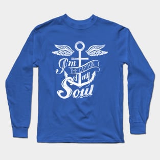 Captain Of My Soul Long Sleeve T-Shirt